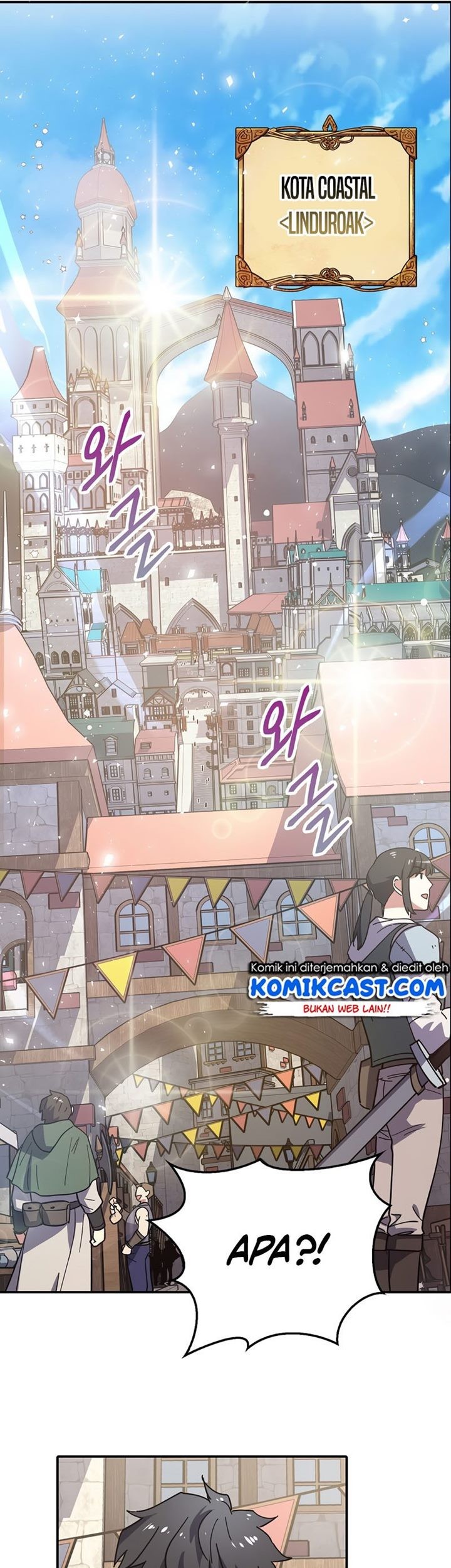 Hyper Luck Chapter 1 - halaman 32