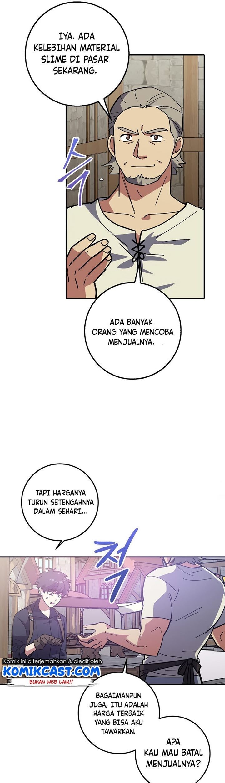 Hyper Luck Chapter 1 - halaman 34