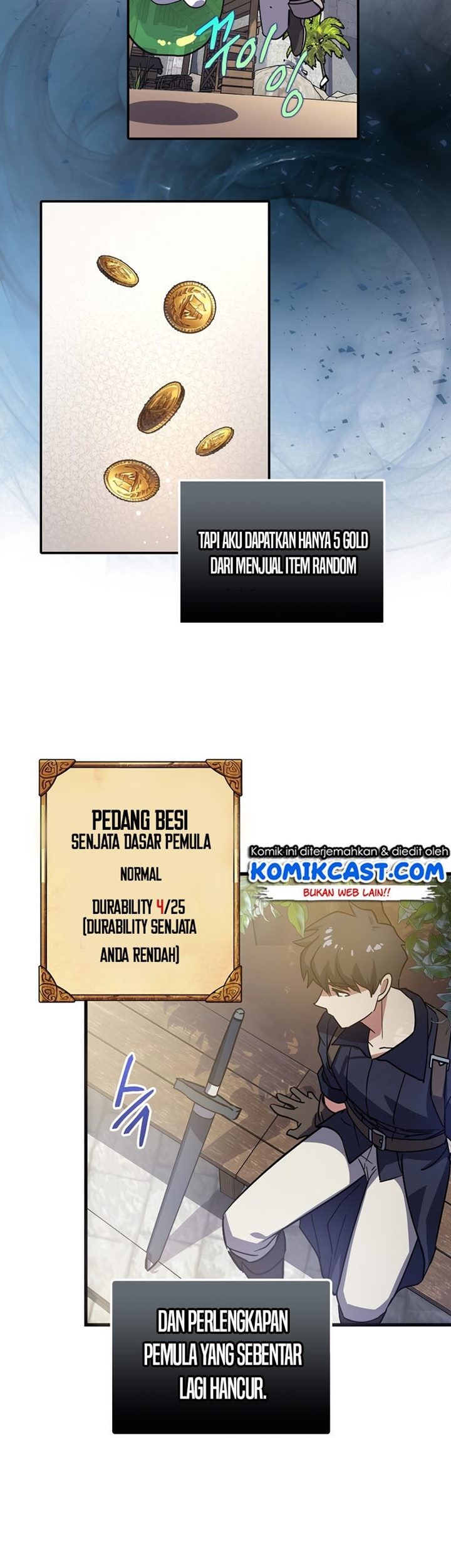 Hyper Luck Chapter 1 - halaman 40