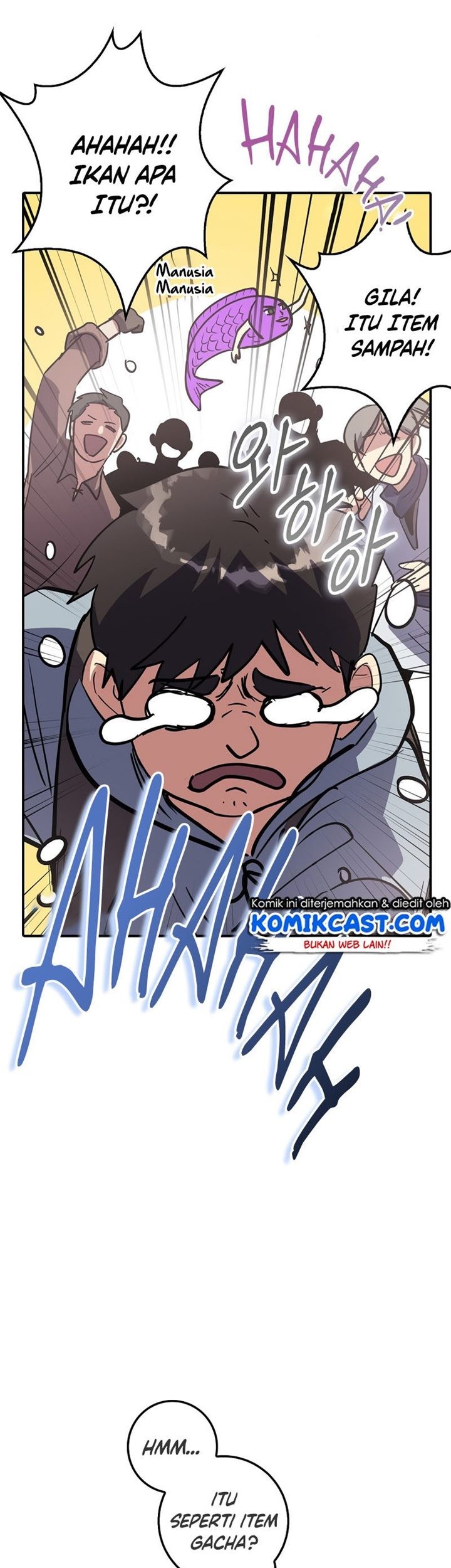 Hyper Luck Chapter 1 - halaman 56