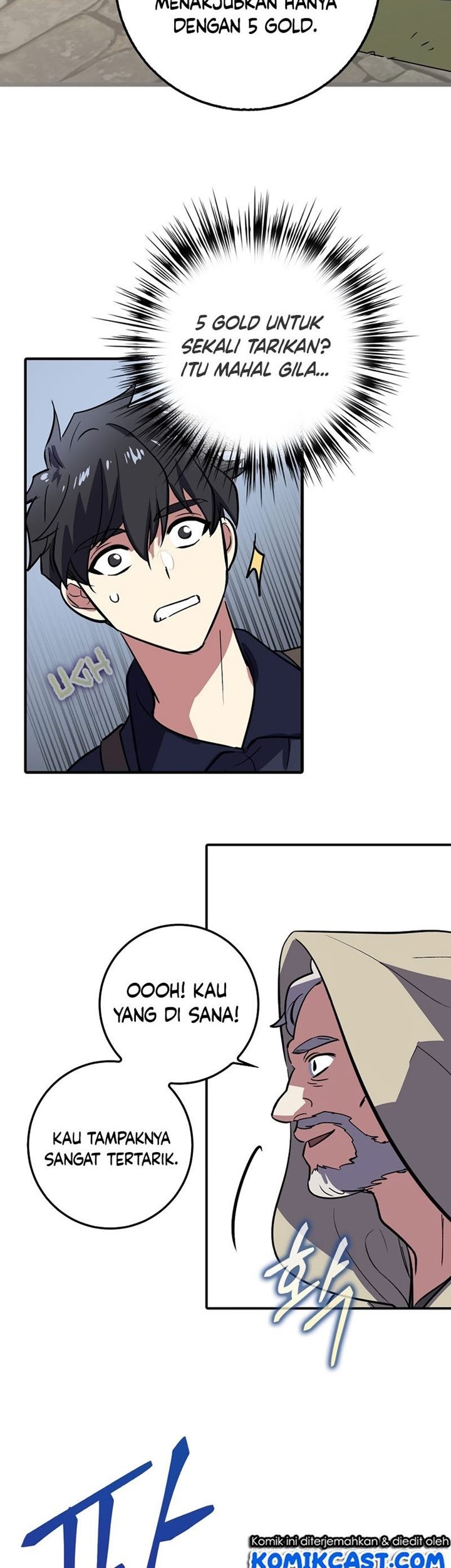 Hyper Luck Chapter 1 - halaman 60