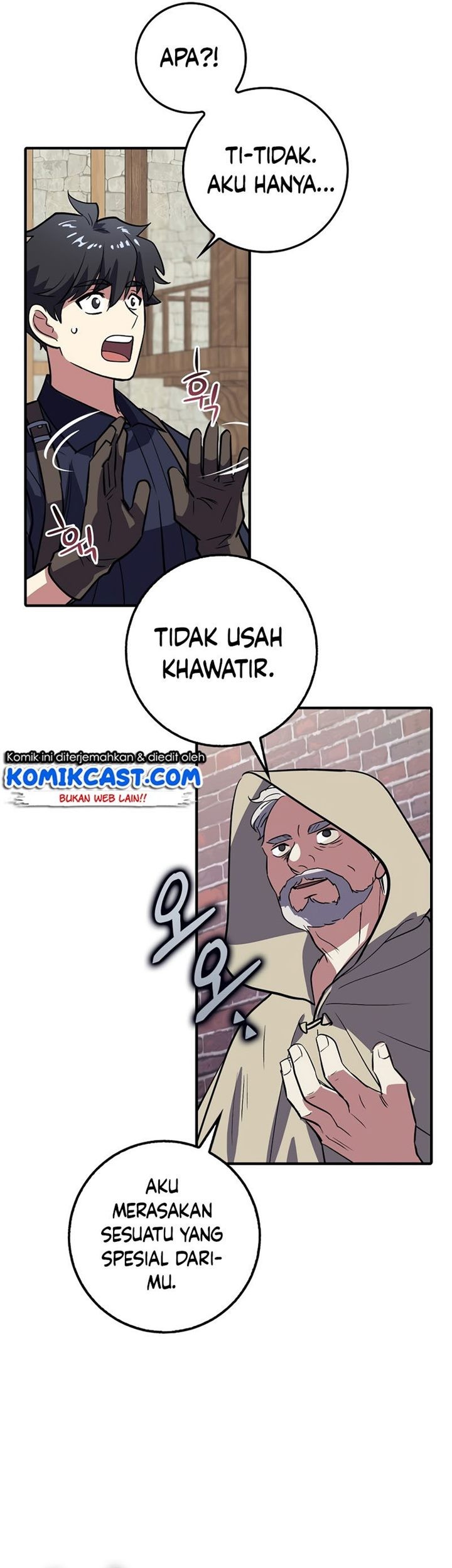 Hyper Luck Chapter 1 - halaman 62