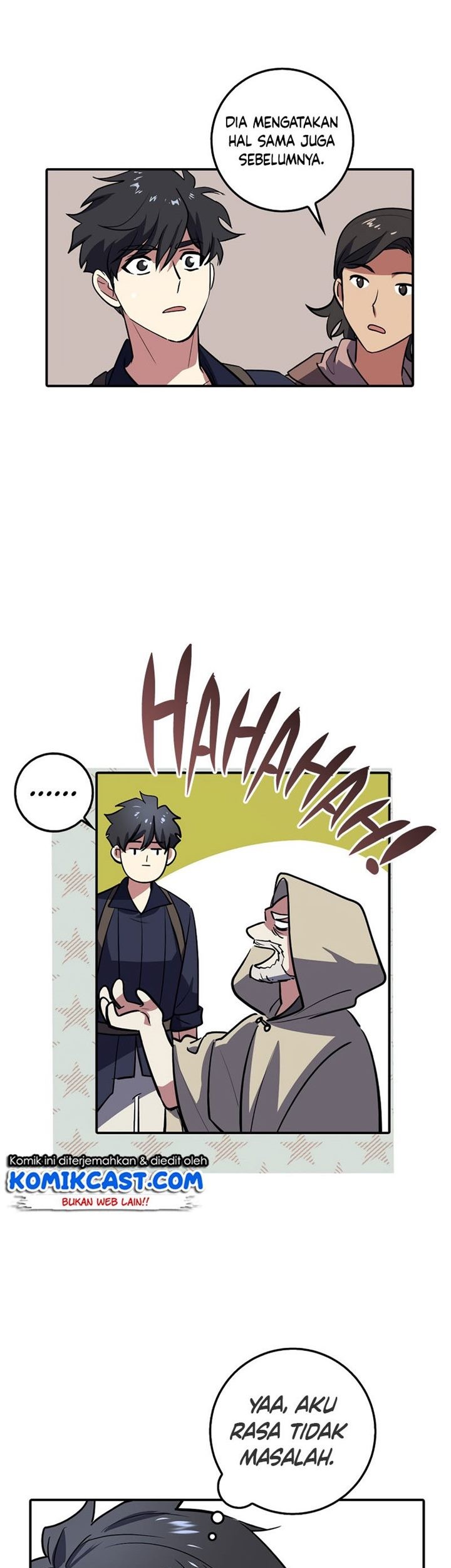 Hyper Luck Chapter 1 - halaman 66