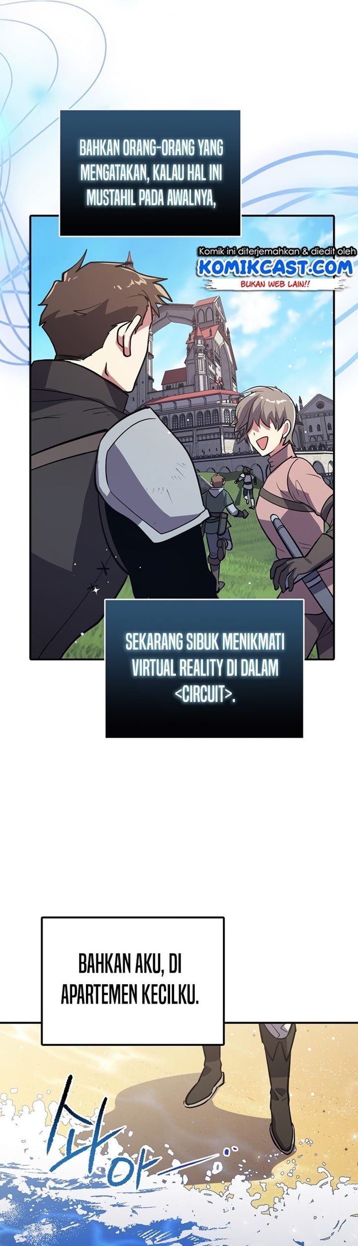 Hyper Luck Chapter 1 - halaman 8