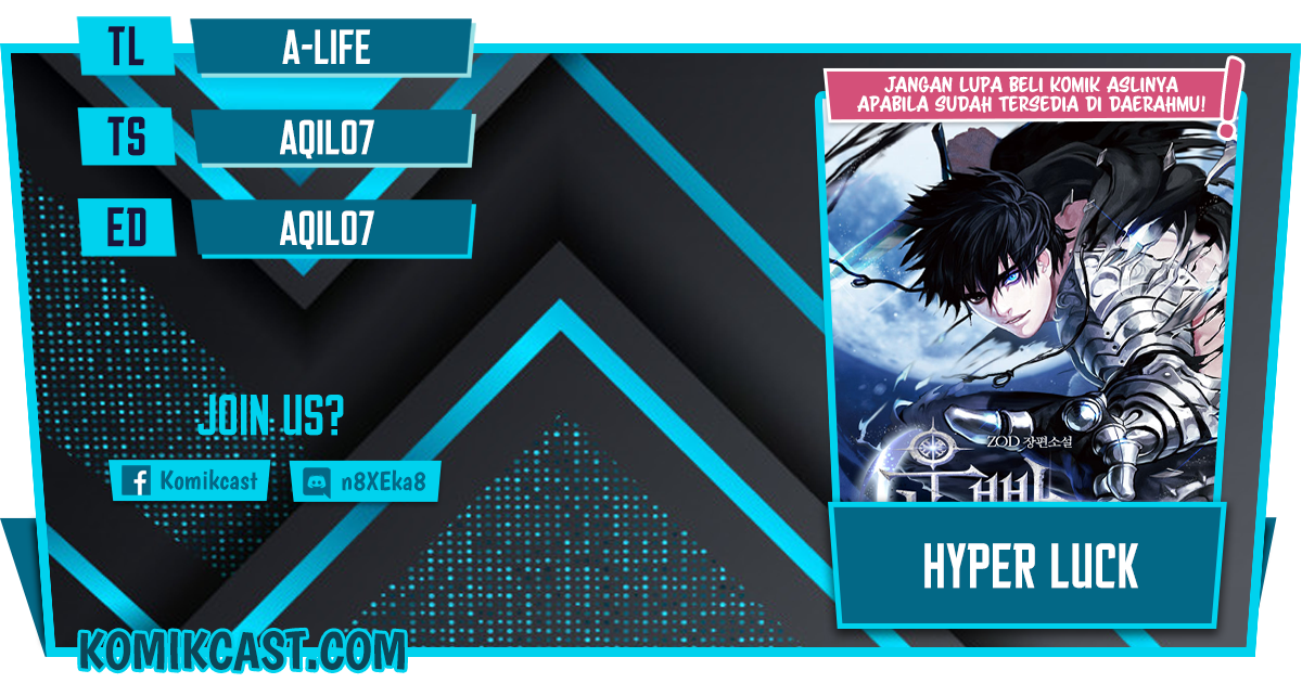 Hyper Luck Chapter 11 - halaman 1