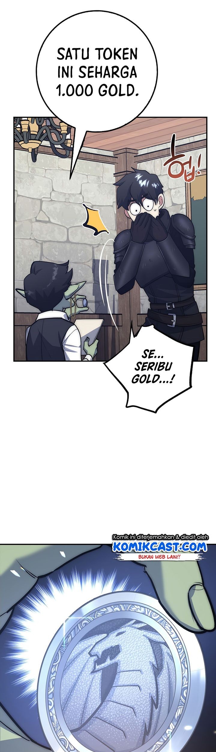 Hyper Luck Chapter 11 - halaman 21