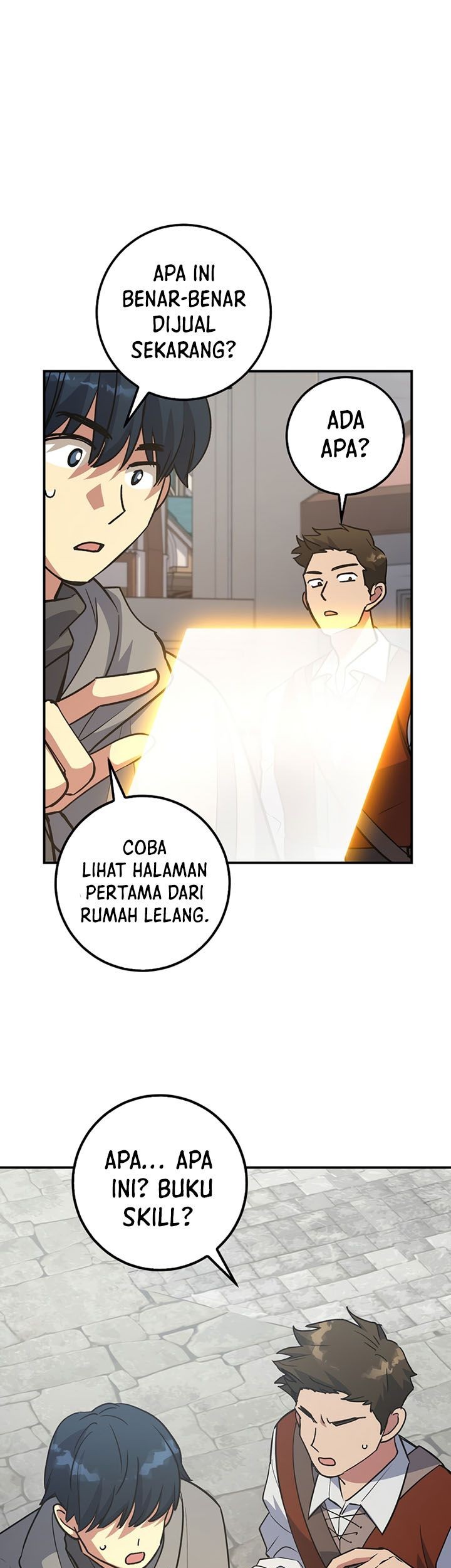 Hyper Luck Chapter 11 - halaman 8