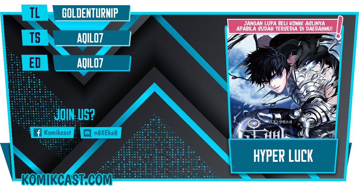 Hyper Luck Chapter 13 - halaman 1