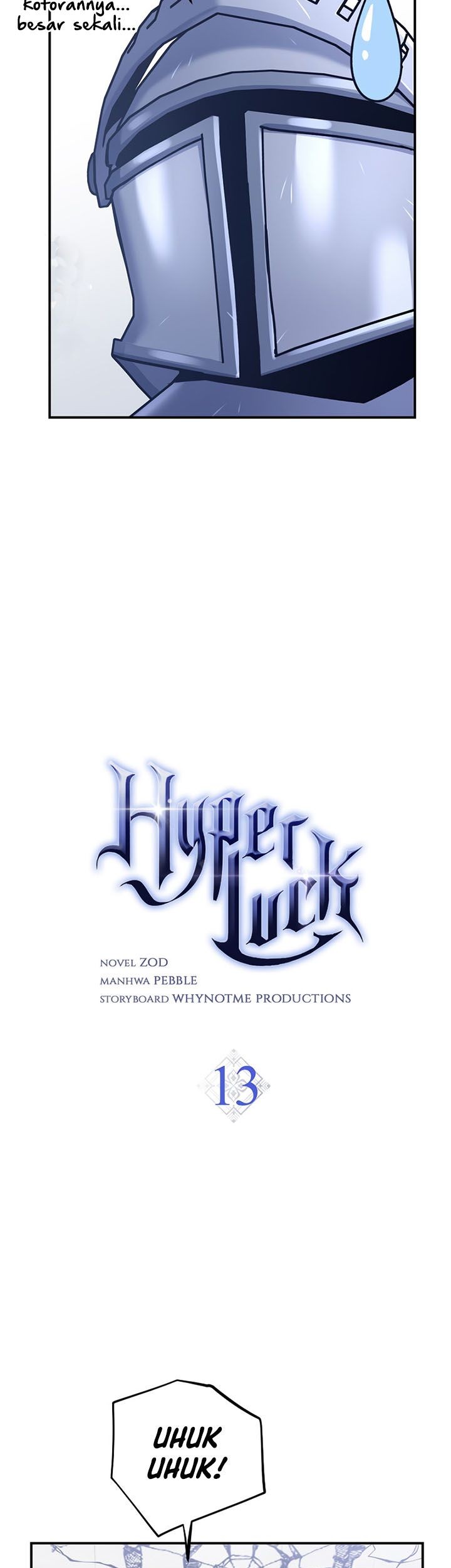 Hyper Luck Chapter 13 - halaman 16
