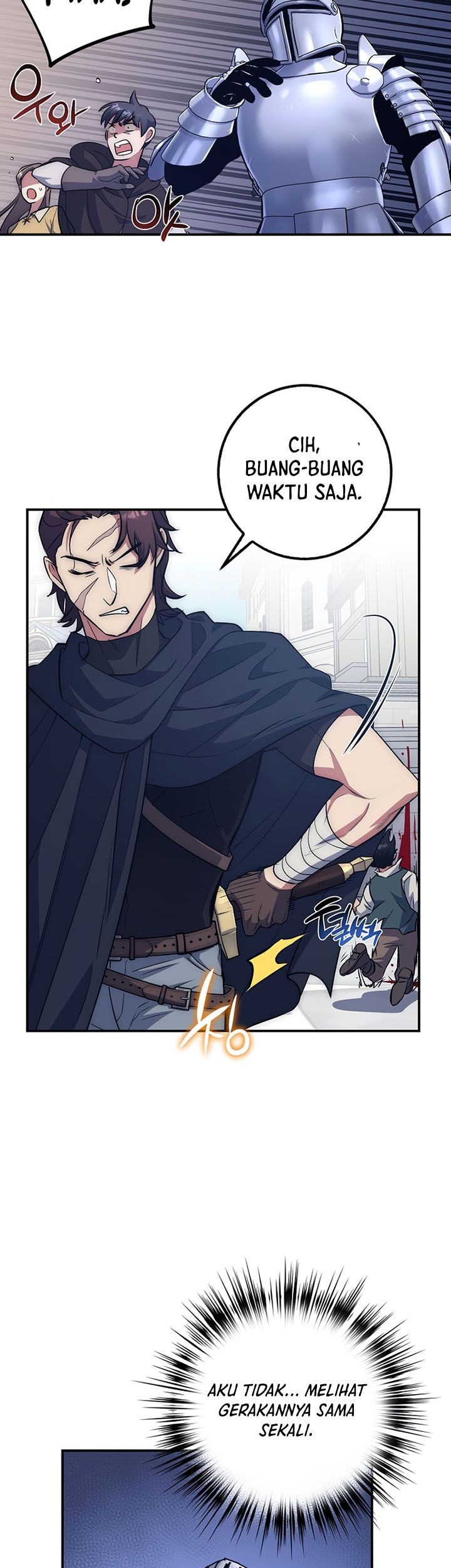 Hyper Luck Chapter 13 - halaman 27
