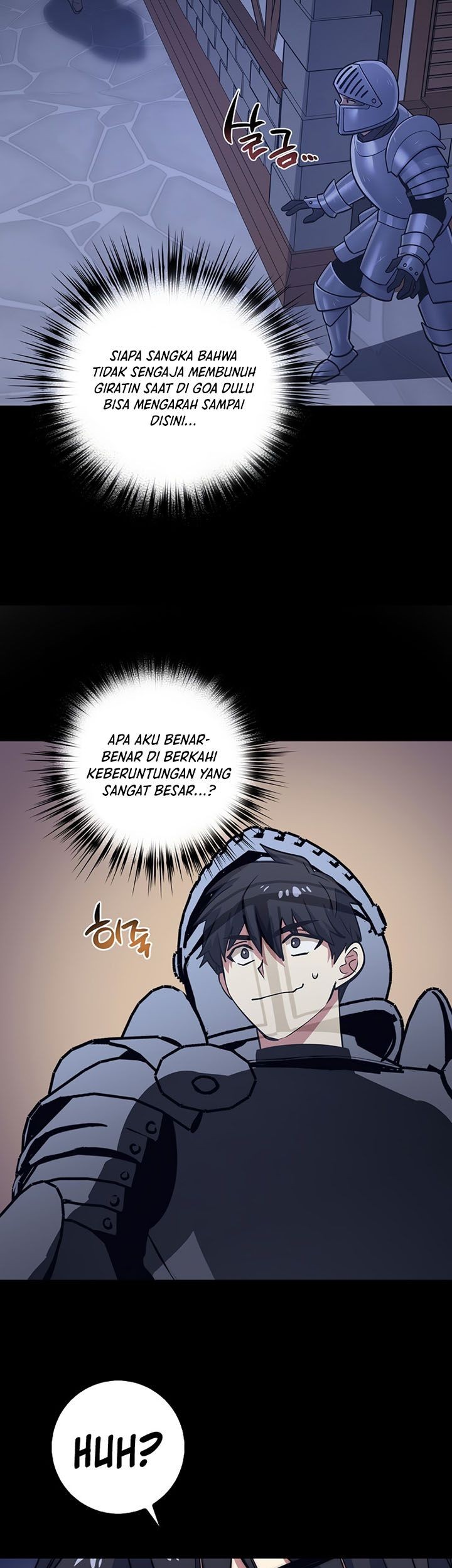 Hyper Luck Chapter 13 - halaman 38