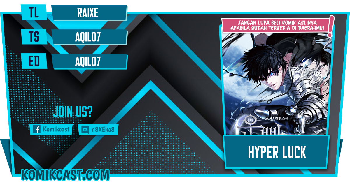 Hyper Luck Chapter 15 - halaman 1