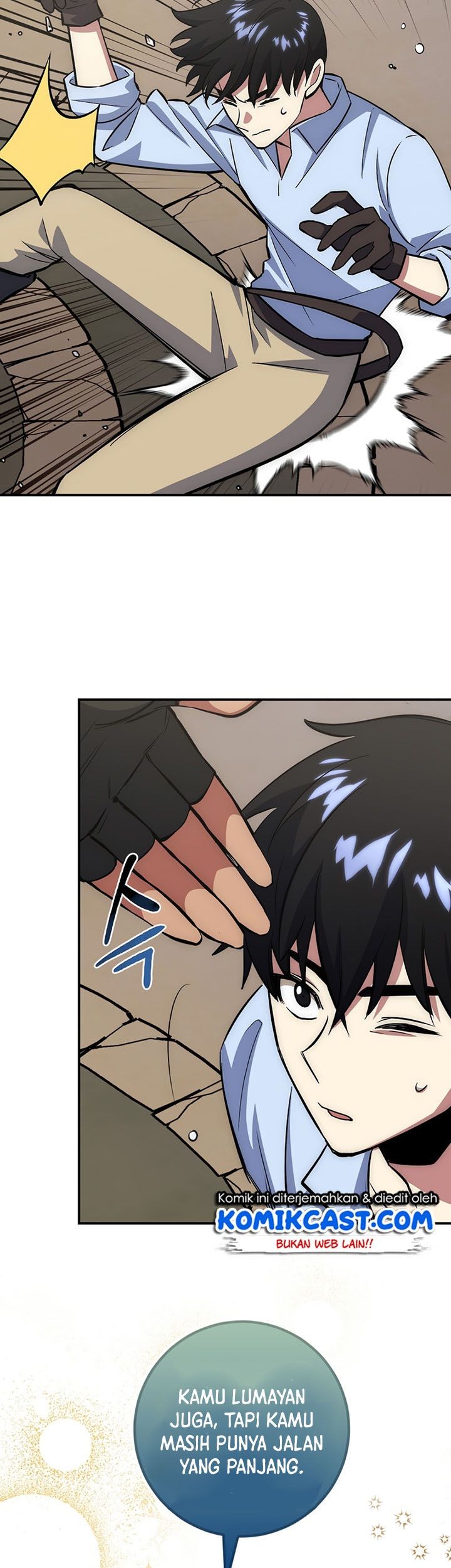 Hyper Luck Chapter 15 - halaman 12