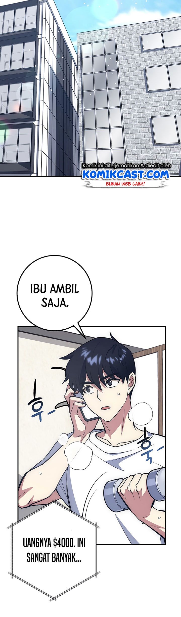 Hyper Luck Chapter 15 - halaman 18