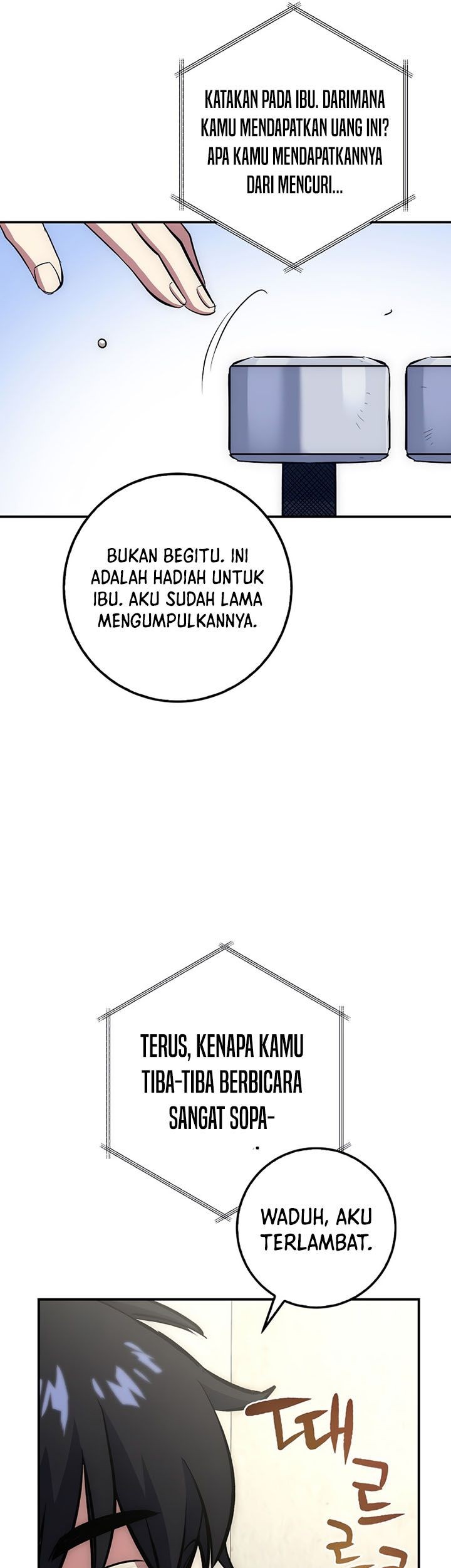 Hyper Luck Chapter 15 - halaman 19