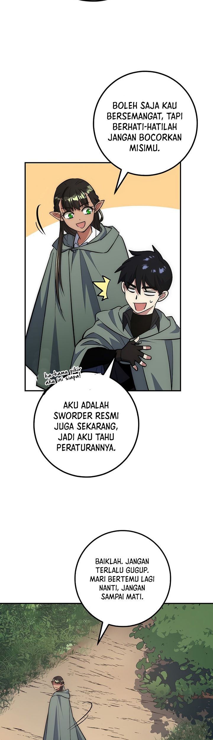 Hyper Luck Chapter 15 - halaman 33