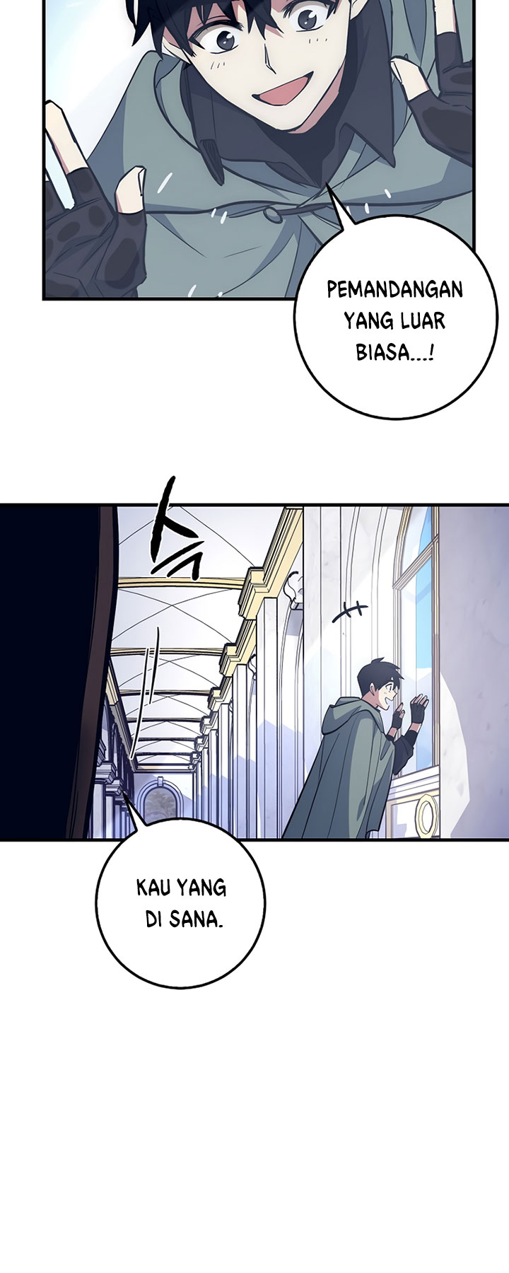 Hyper Luck Chapter 16 - halaman 33