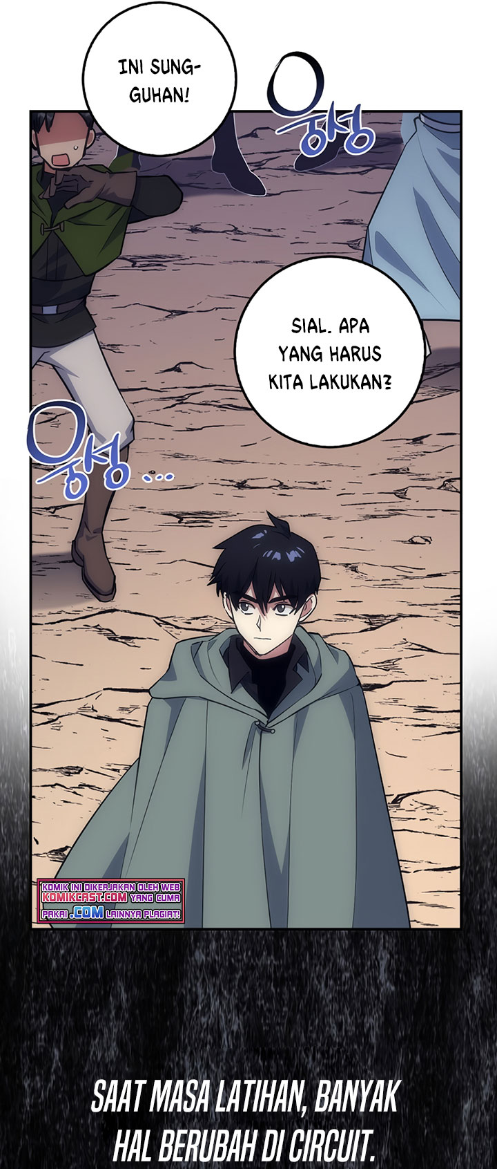 Hyper Luck Chapter 16 - halaman 8