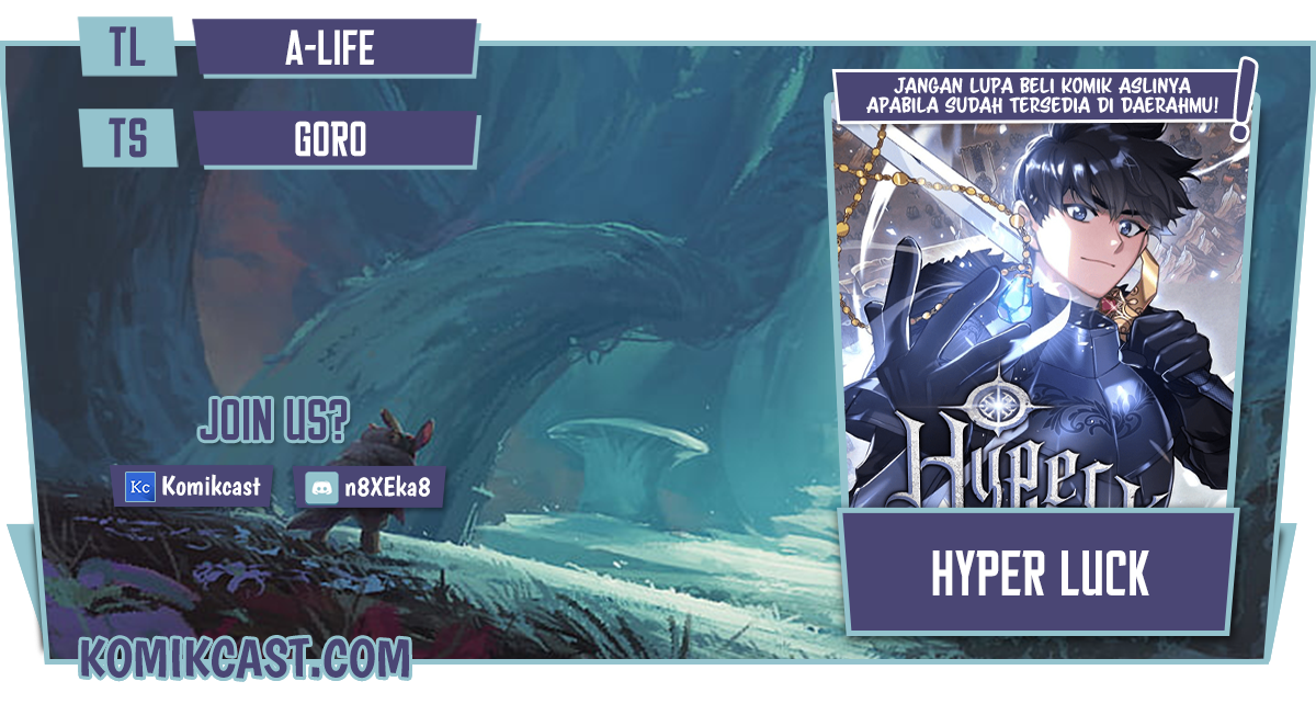 Hyper Luck Chapter 17 - halaman 1