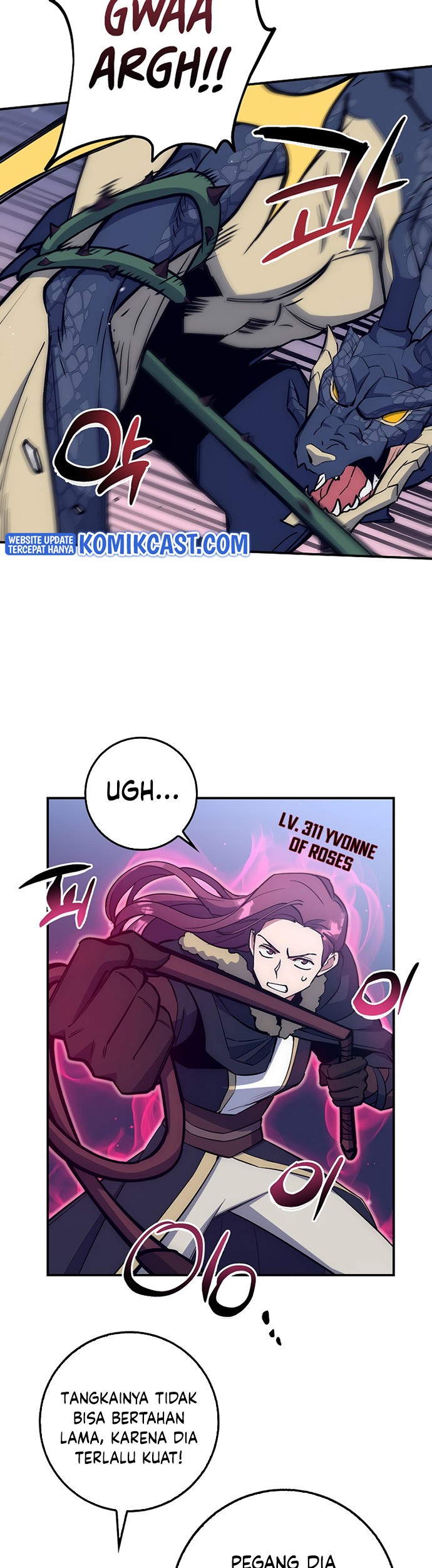 Hyper Luck Chapter 18 - halaman 40