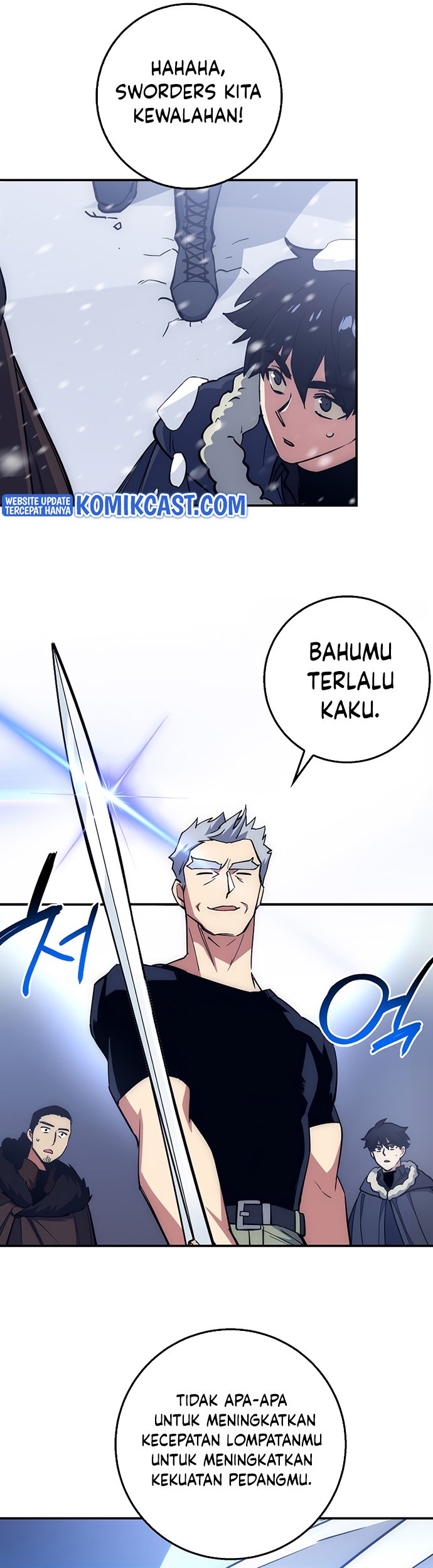 Hyper Luck Chapter 18 - halaman 50