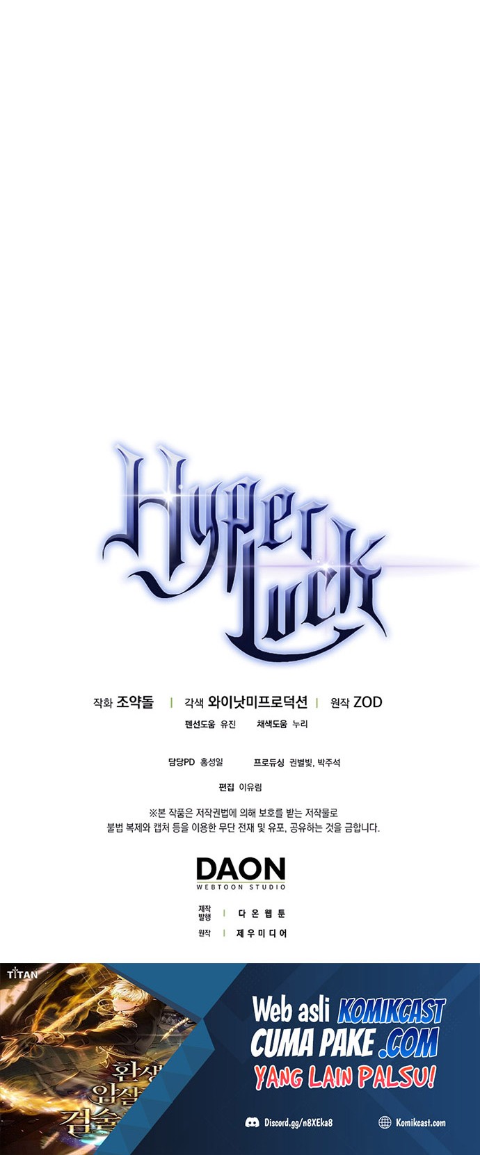 Hyper Luck Chapter 18 - halaman 65