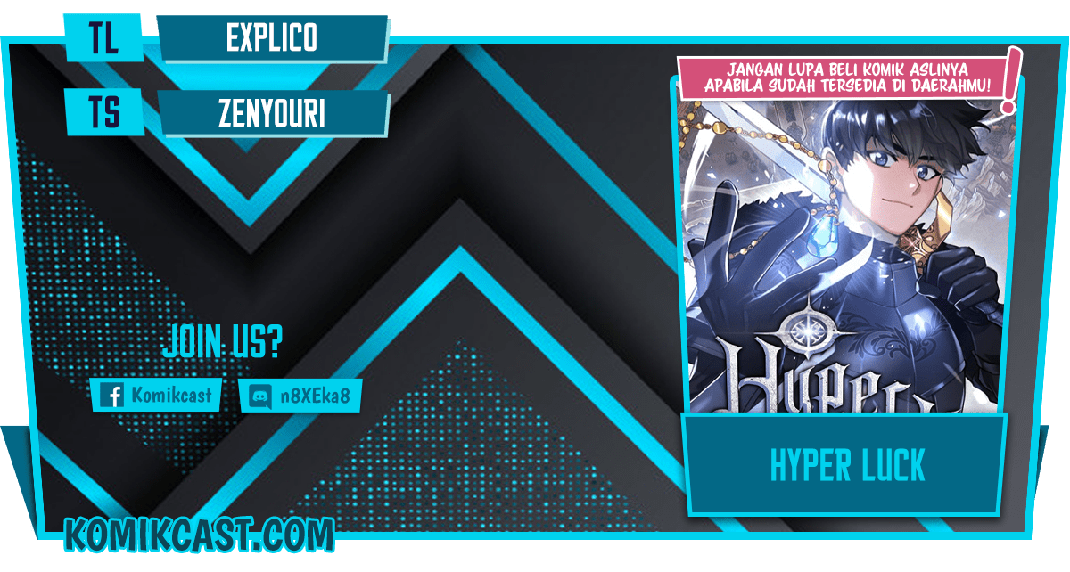 Hyper Luck Chapter 19 - halaman 1