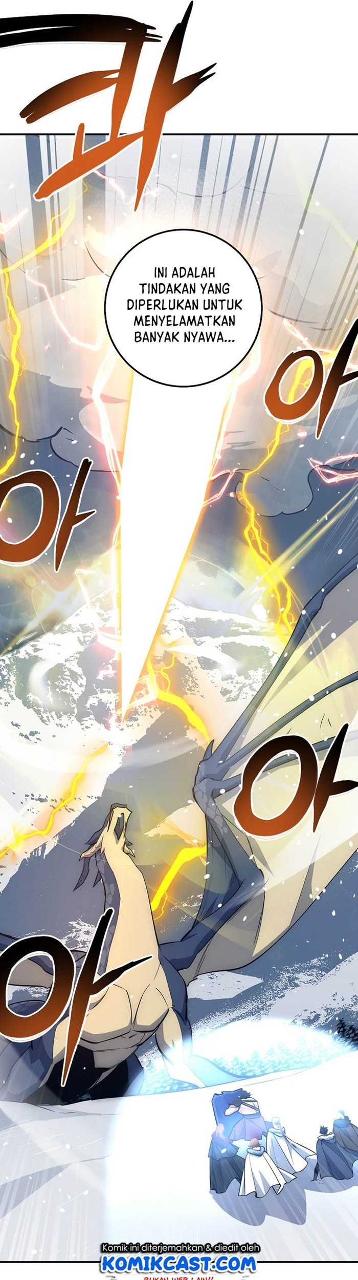 Hyper Luck Chapter 19 - halaman 20