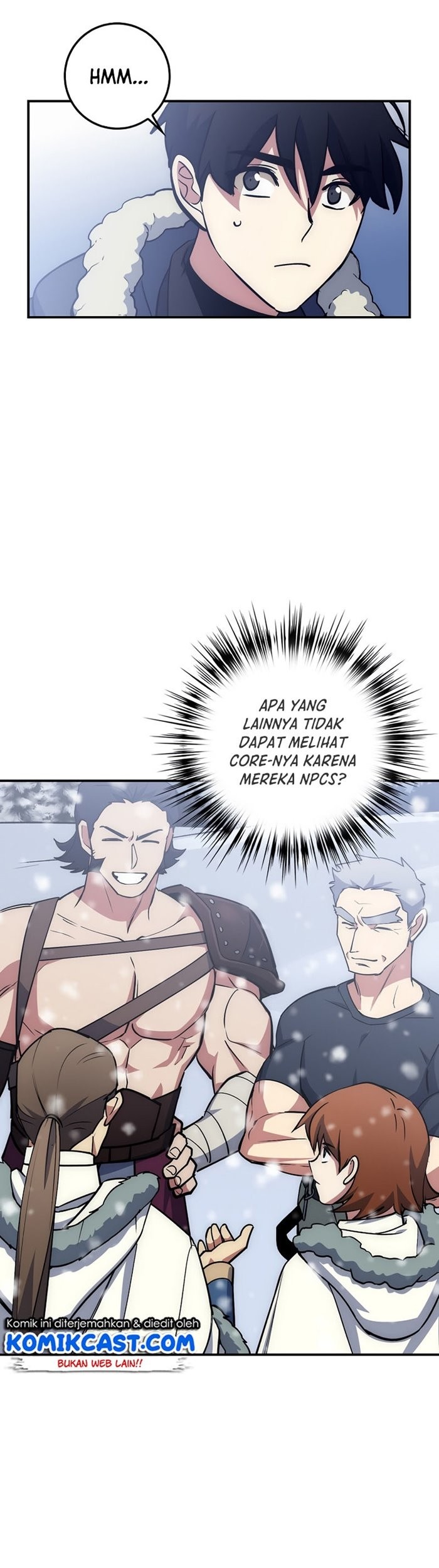 Hyper Luck Chapter 19 - halaman 30