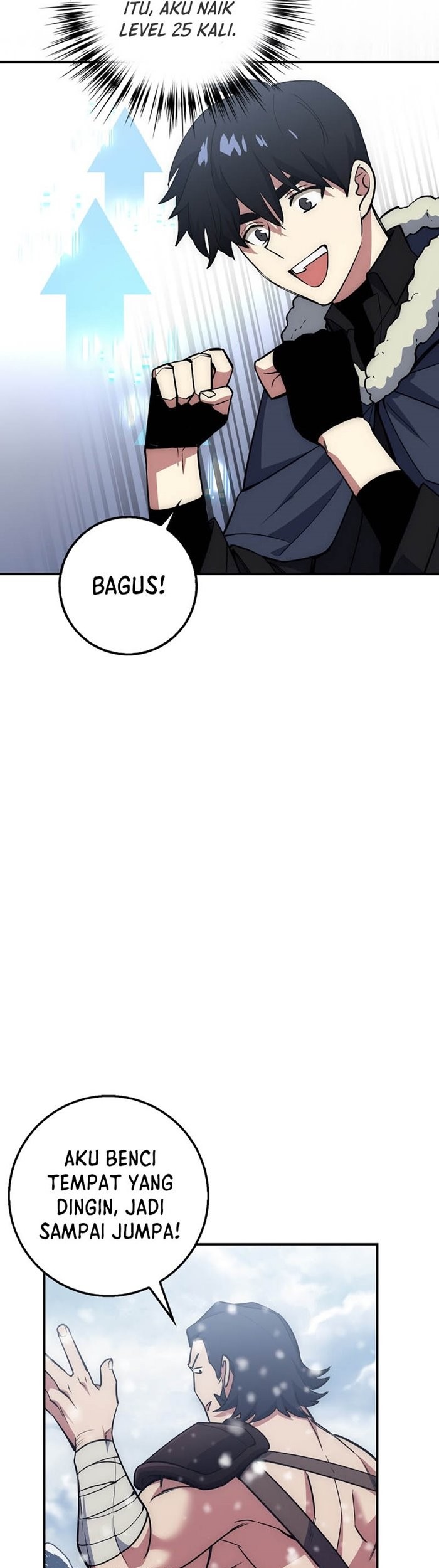 Hyper Luck Chapter 19 - halaman 34