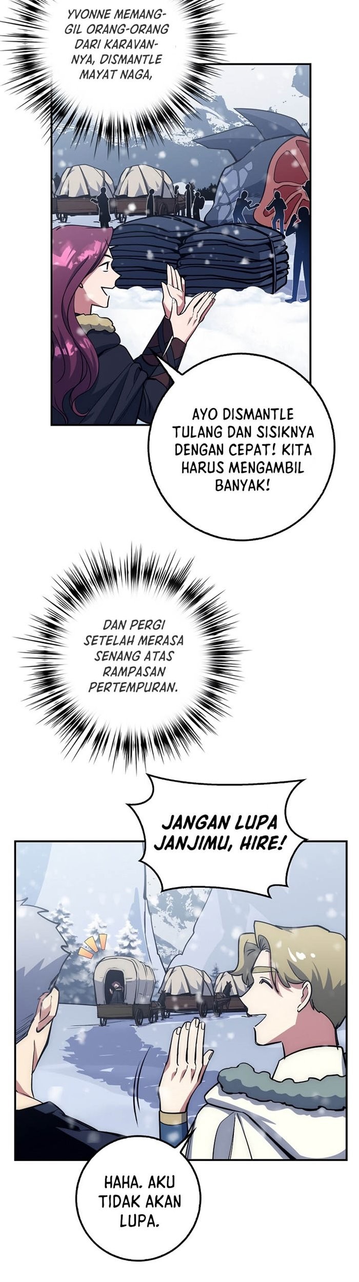 Hyper Luck Chapter 19 - halaman 36