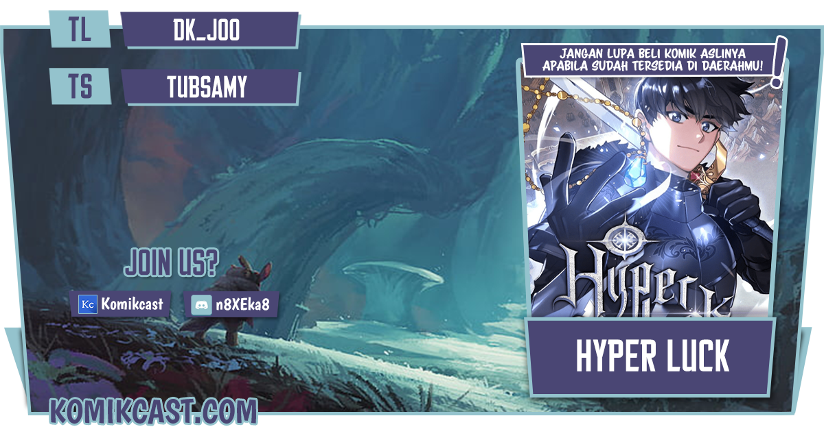 Hyper Luck Chapter 2 - halaman 1