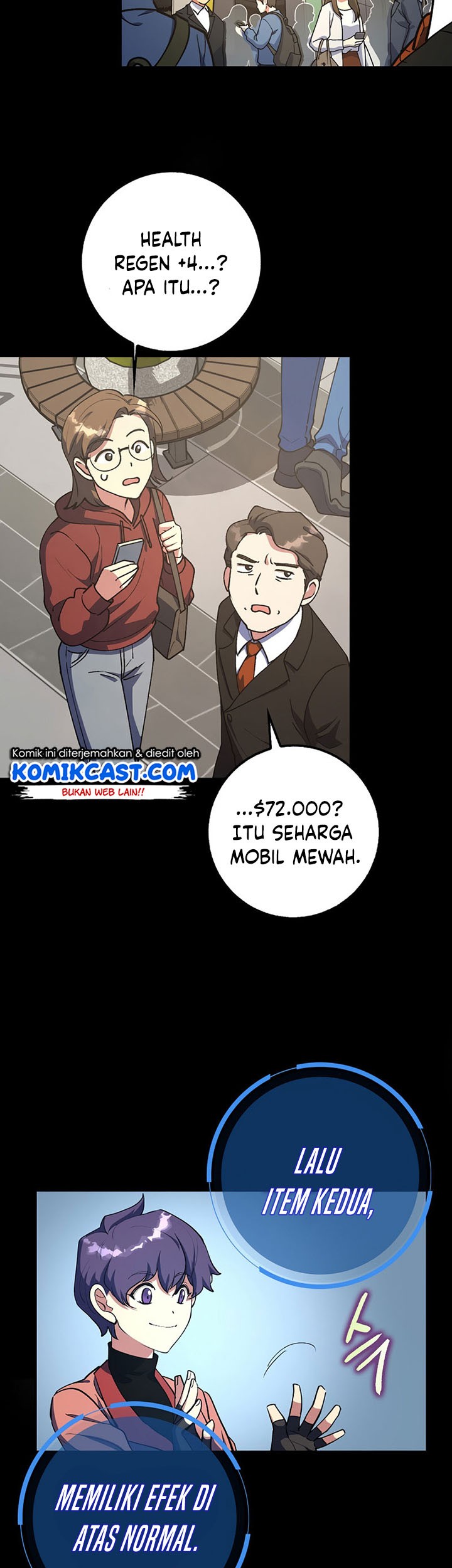Hyper Luck Chapter 2 - halaman 10