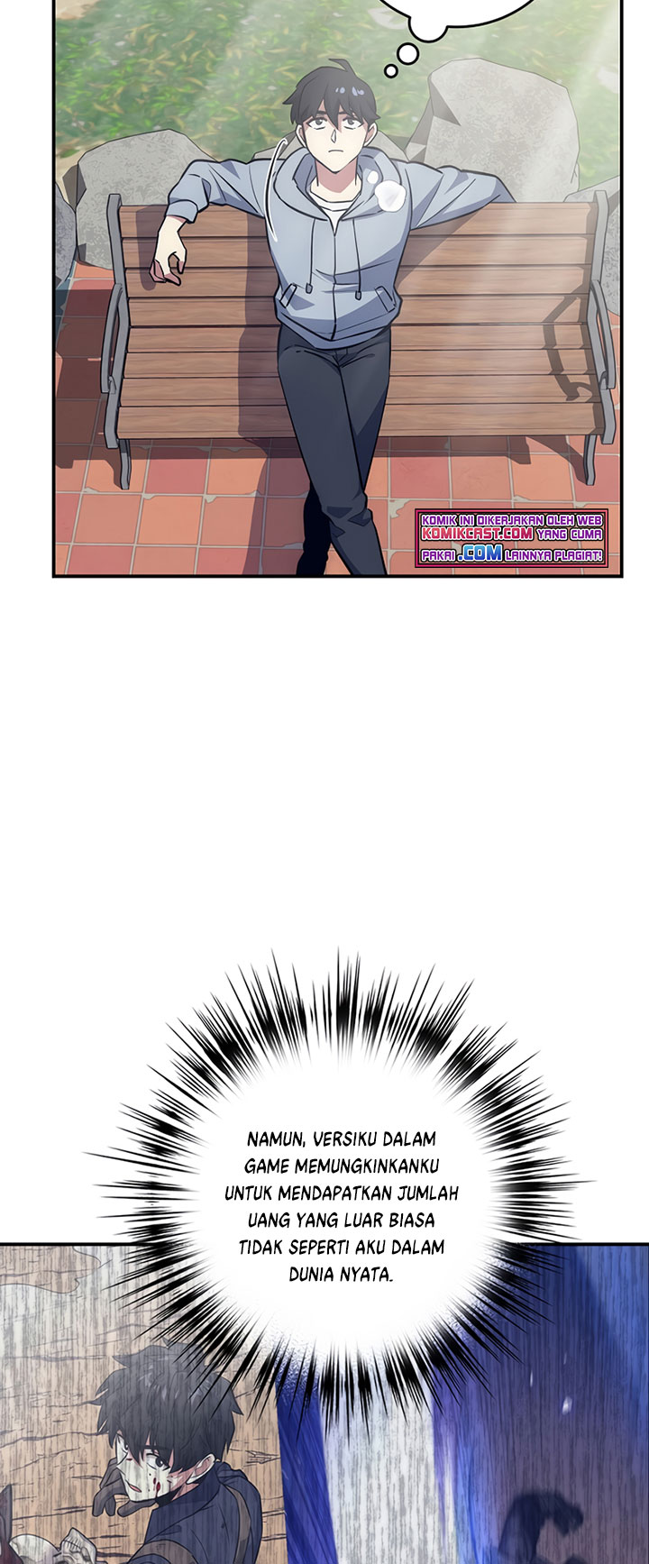 Hyper Luck Chapter 20 - halaman 10