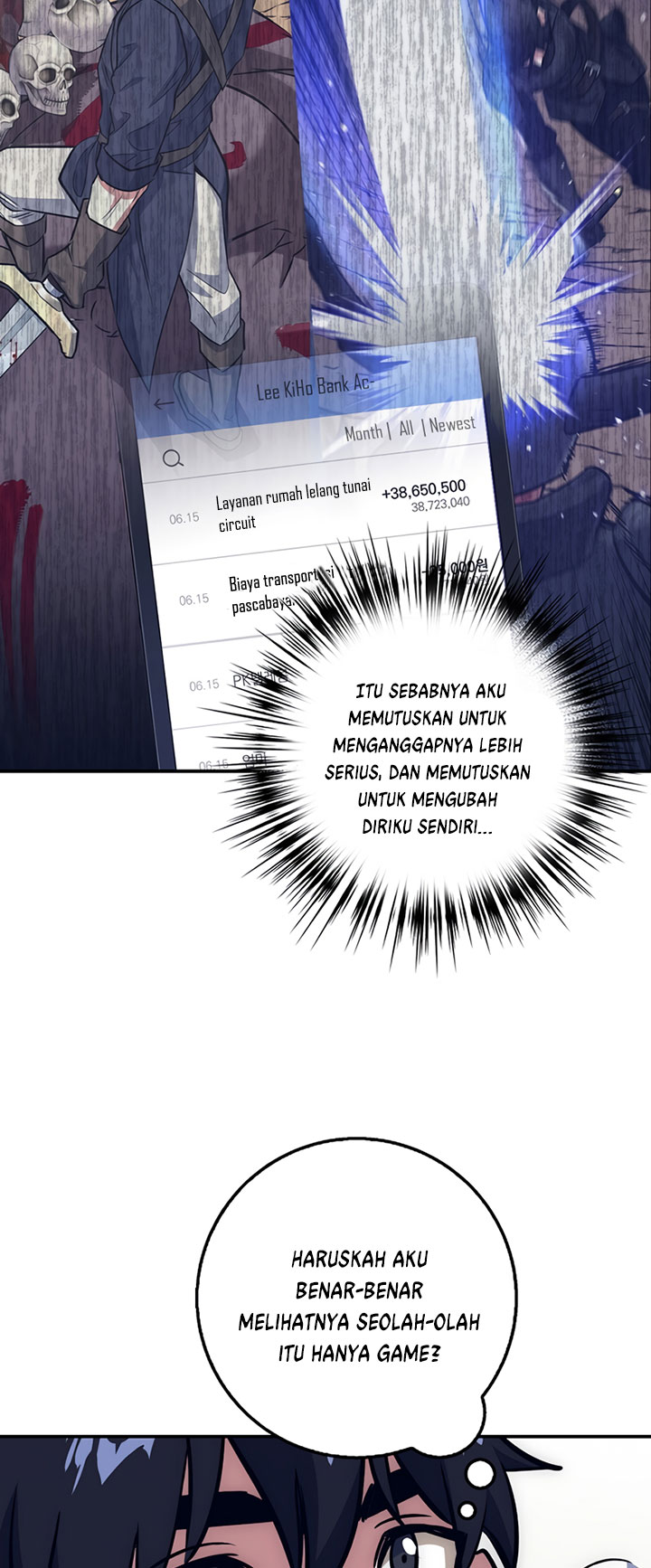 Hyper Luck Chapter 20 - halaman 11