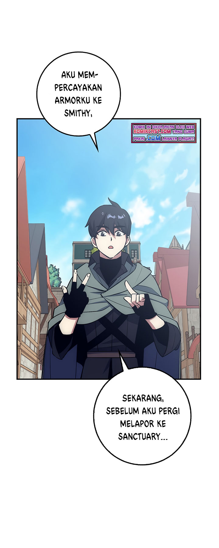 Hyper Luck Chapter 20 - halaman 19