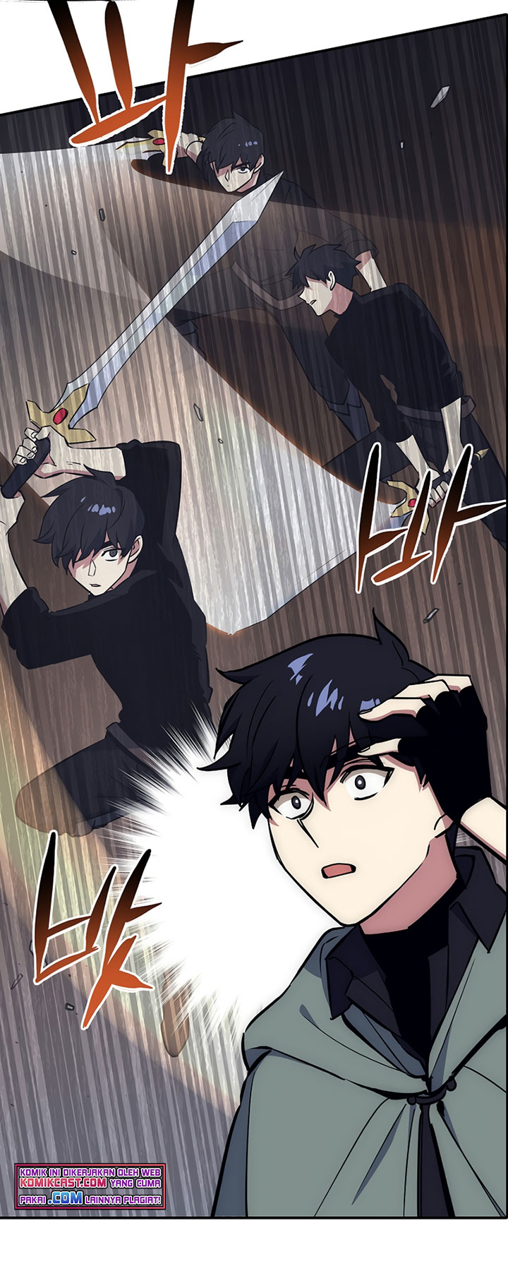 Hyper Luck Chapter 20 - halaman 30