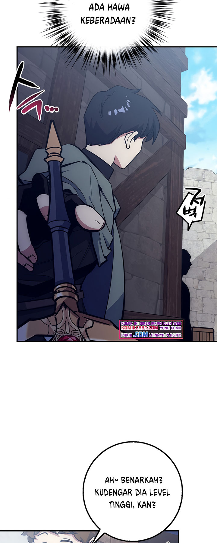 Hyper Luck Chapter 20 - halaman 33