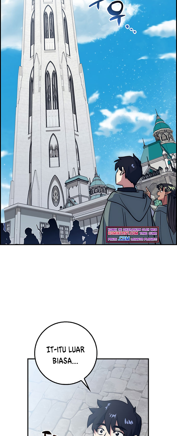 Hyper Luck Chapter 20 - halaman 54