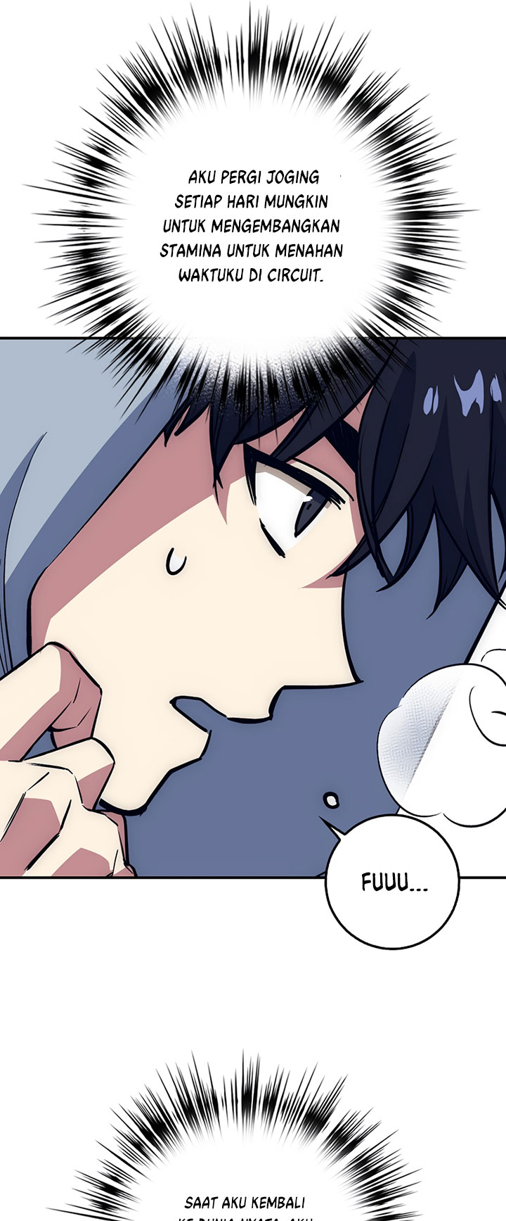 Hyper Luck Chapter 20 - halaman 8