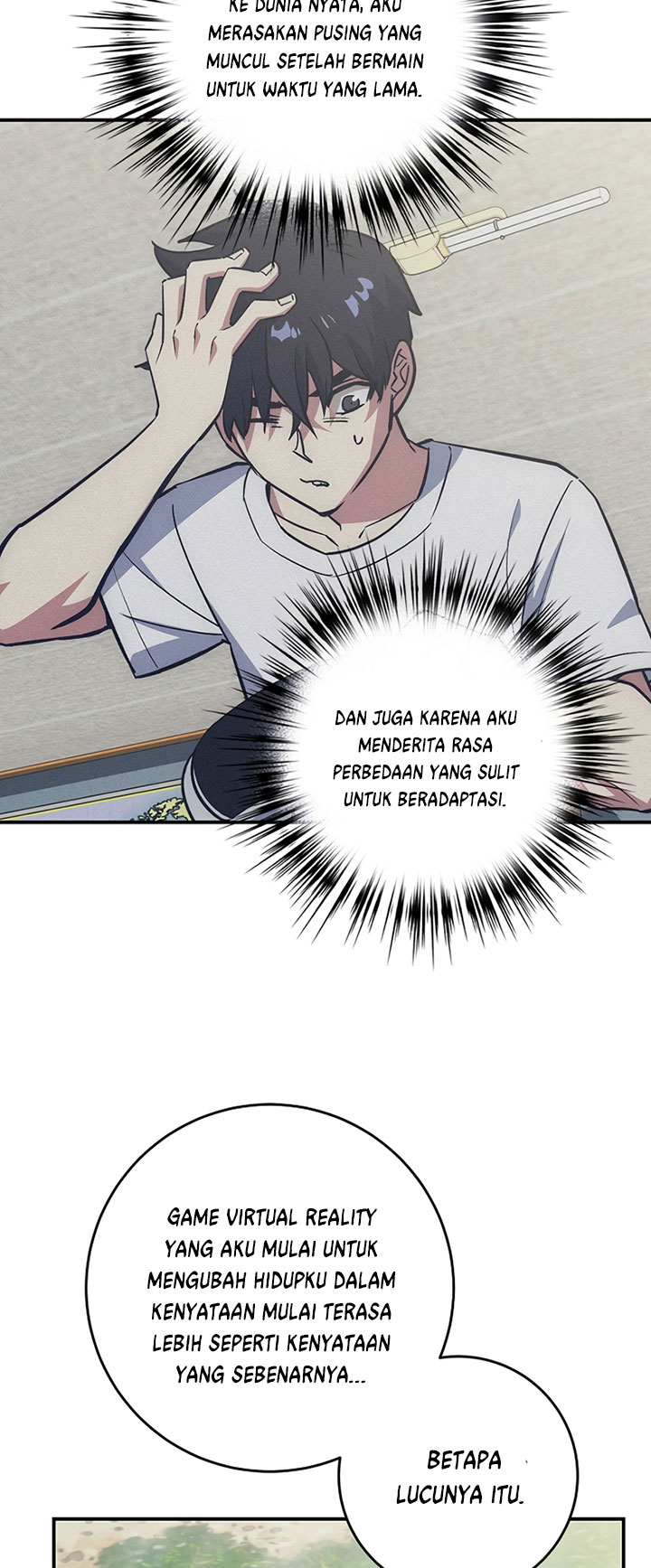 Hyper Luck Chapter 20 - halaman 9