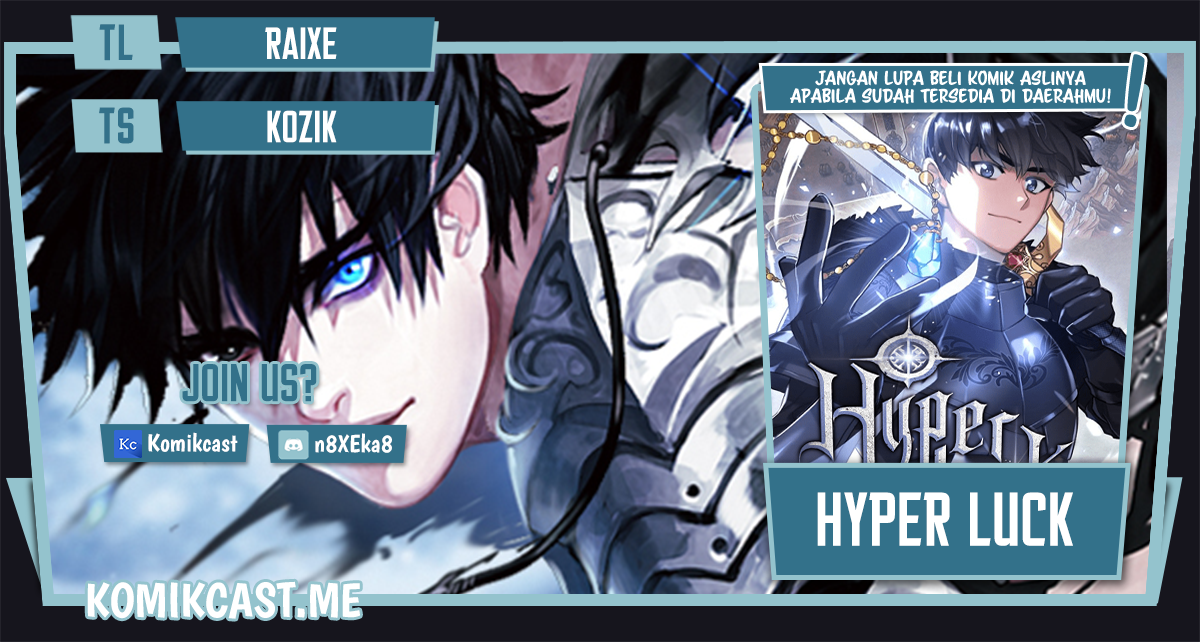 Hyper Luck Chapter 22 - halaman 1