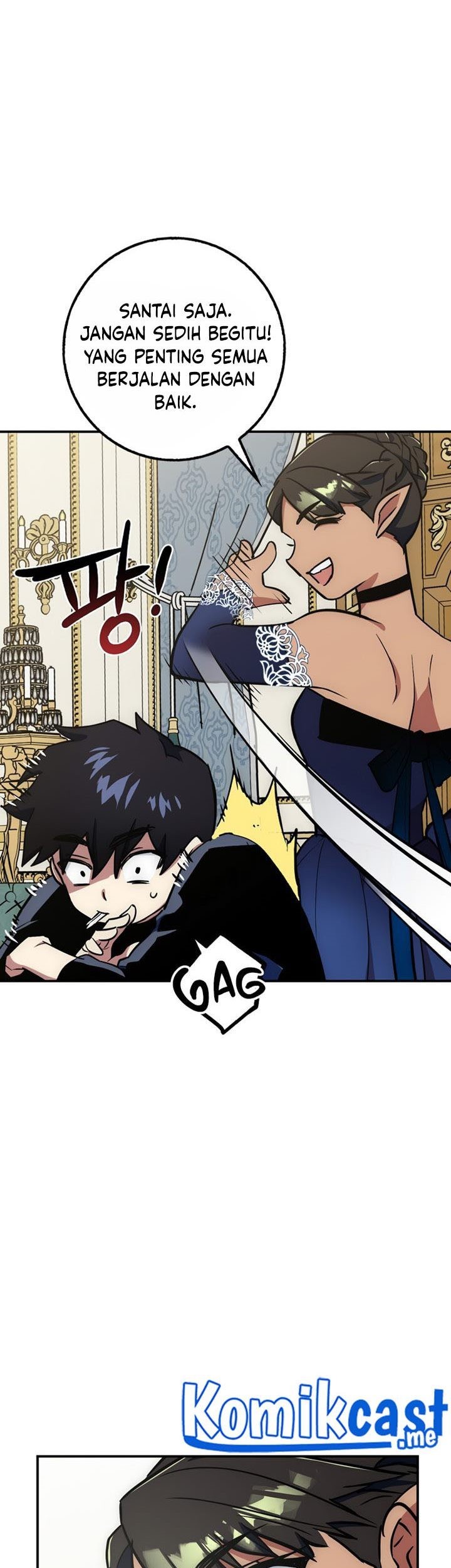 Hyper Luck Chapter 22 - halaman 12