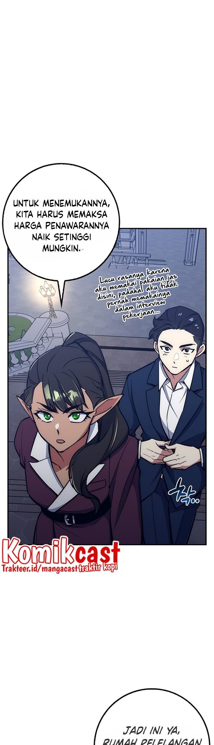 Hyper Luck Chapter 22 - halaman 22