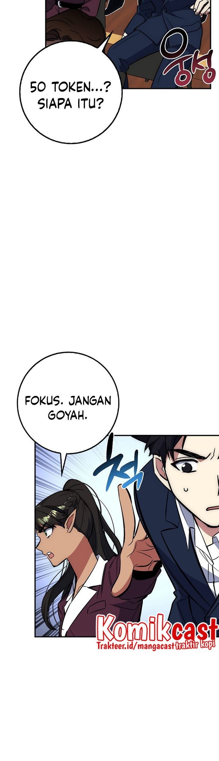 Hyper Luck Chapter 22 - halaman 64