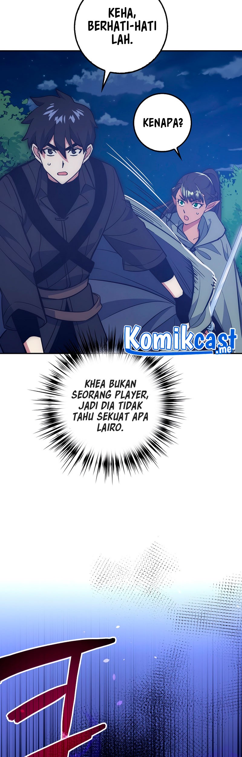Hyper Luck Chapter 23 - halaman 12