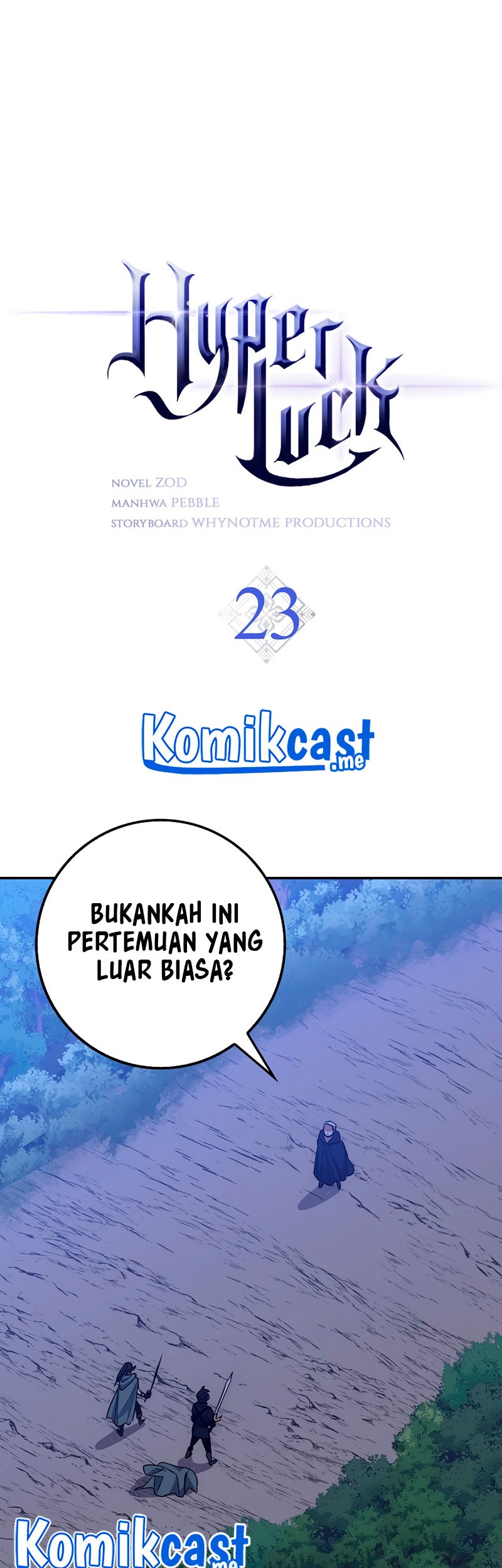 Hyper Luck Chapter 23 - halaman 16