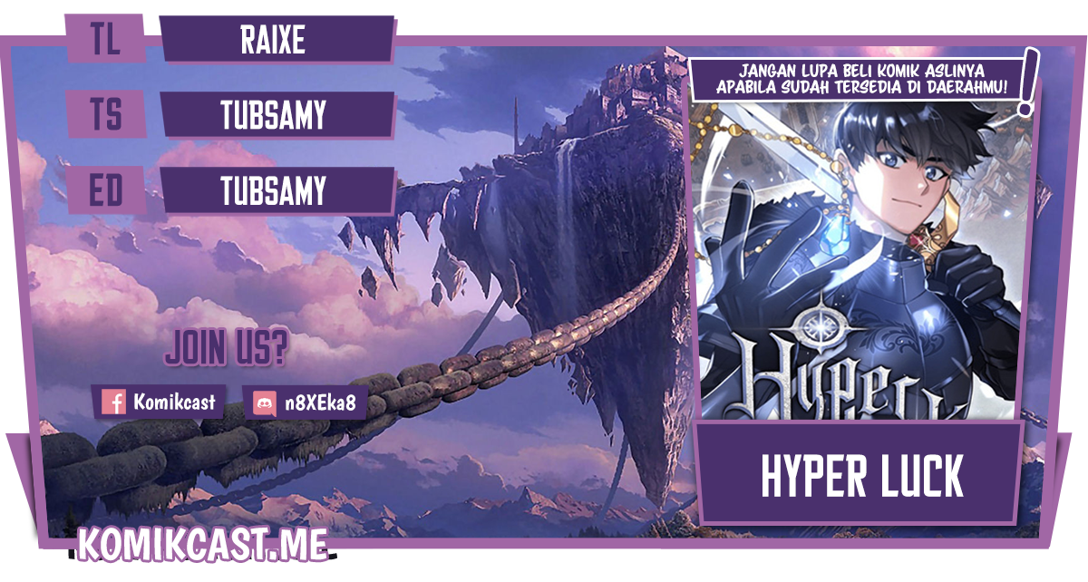 Hyper Luck Chapter 25 - halaman 1