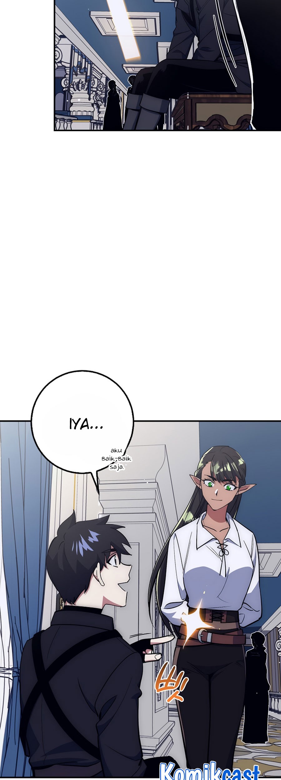 Hyper Luck Chapter 25 - halaman 20