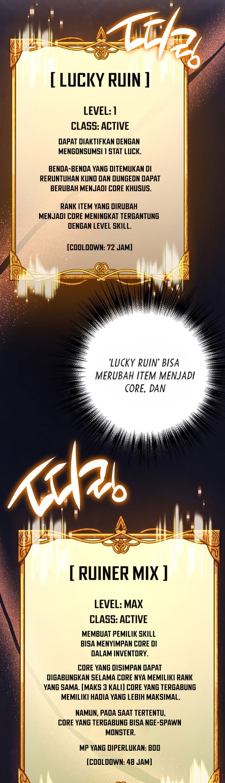 Hyper Luck Chapter 25 - halaman 8